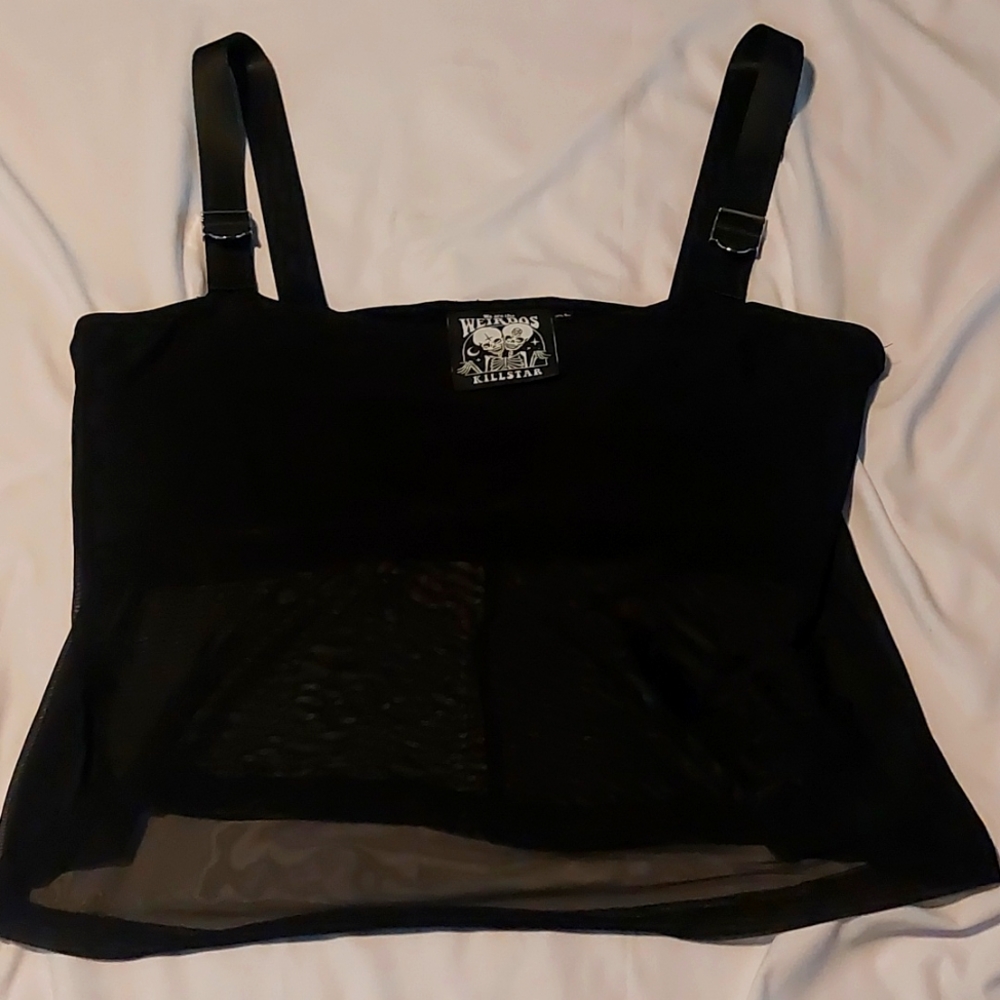 Killstar mesh top